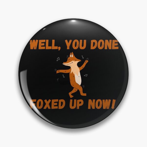 Item preview, Happy fox making fun of your mistakes designed and sold by Try-It.