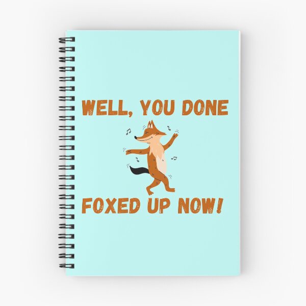 Item preview, Happy fox making fun of your mistakes designed and sold by Try-It.