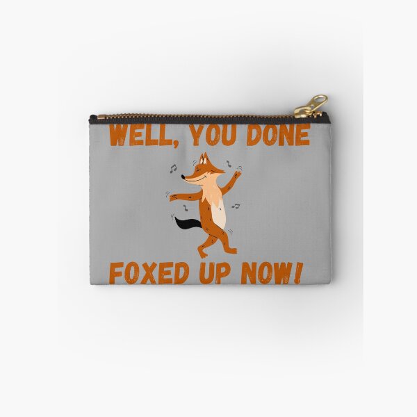 Item preview, Happy fox making fun of your mistakes designed and sold by Try-It.