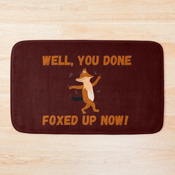 Item preview, Happy fox making fun of your mistakes designed and sold by Try-It.