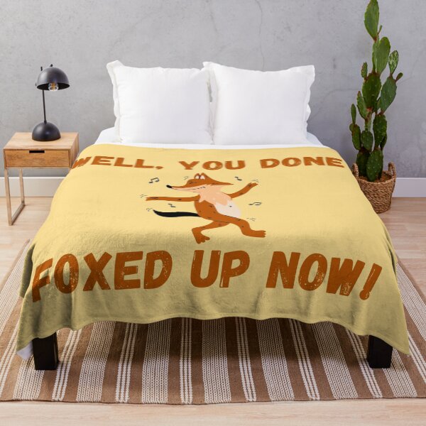 Item preview, Happy fox making fun of your mistakes designed and sold by Try-It.