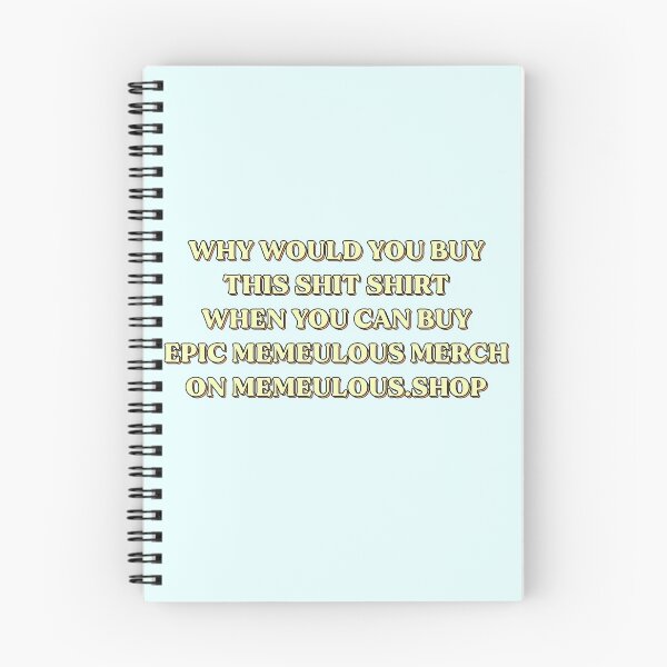 Item preview, Memeulous Merch Shirt Design designed and sold by HeyFellowKids.
