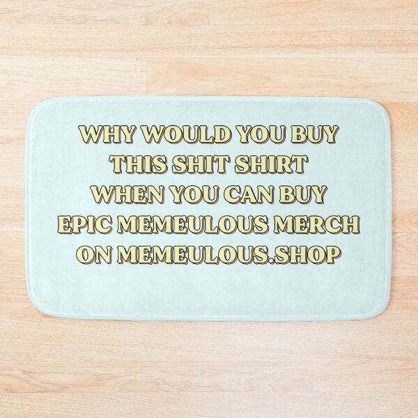 Item preview, Memeulous Merch Shirt Design designed and sold by HeyFellowKids.