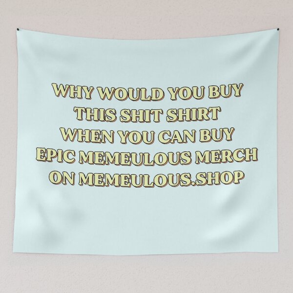 Item preview, Memeulous Merch Shirt Design designed and sold by HeyFellowKids.