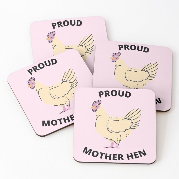 Item preview, Proud Mother Hen designed and sold by Peachy-Draws.