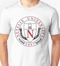 Netflix University Unisex T-Shirt