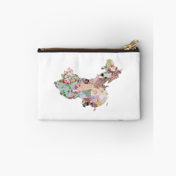 Item preview, China map designed and sold by FlowersMaps.