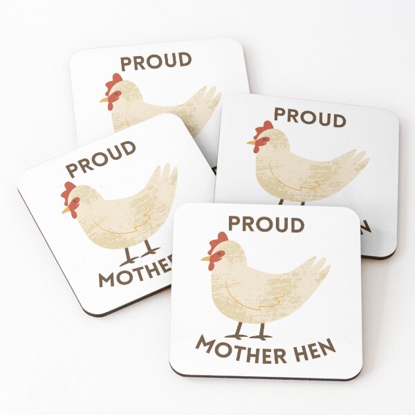 Item preview, Proud Mother Hen designed and sold by Peachy-Draws.