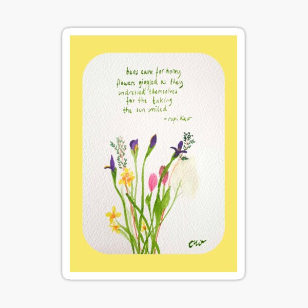 Item preview, Bunch of spring designed and sold by elliescribbles.