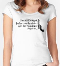 Dark Tower- Gunslinger Women's Fitted Scoop T-Shirt
