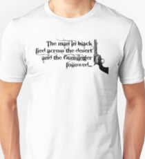 Dark Tower- Gunslinger Unisex T-Shirt