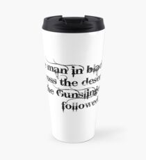 Dark Tower- Gunslinger Travel Mug