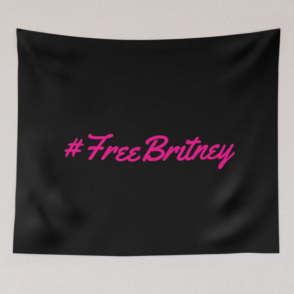 Item preview, Free Britney Pink  designed and sold by brokestudentart.