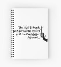 Dark Tower- Gunslinger Spiral Notebook