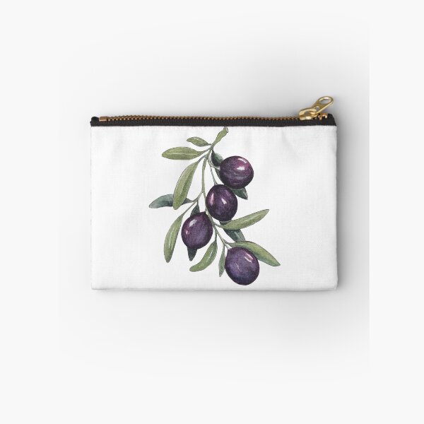 Item preview, Black Olive Branch In Watercolor  designed and sold by Oirabot.