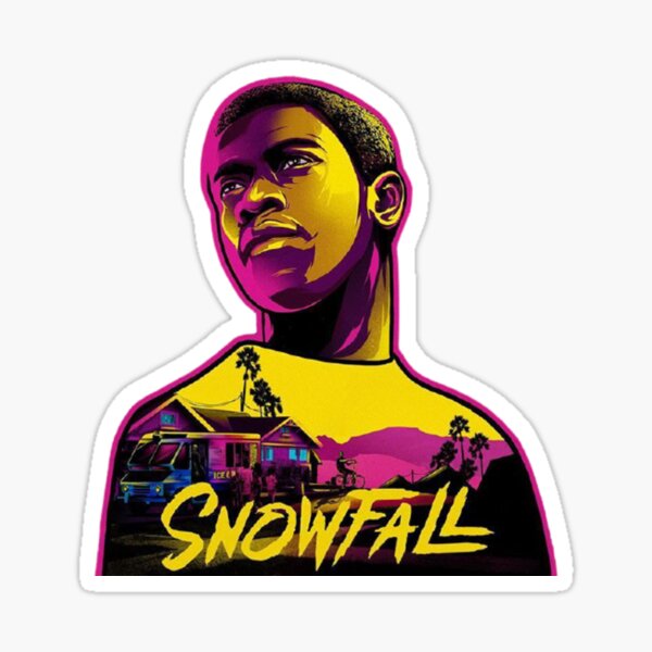 Download Snowfall Stickers Redbubble