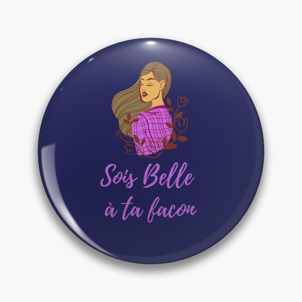 Item preview, Be beautiful in your own way - popular french quotes theme gifts  designed and sold by RebelliousRosee.