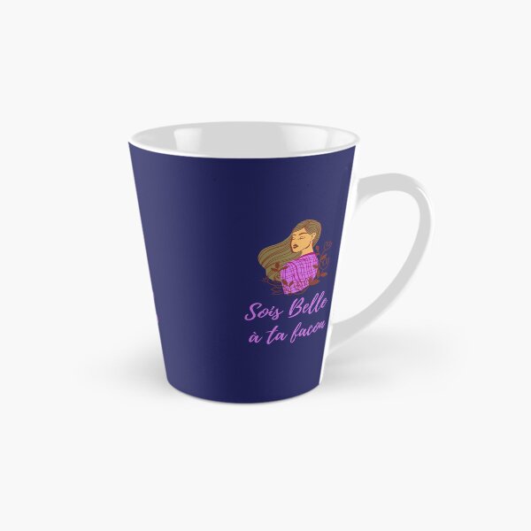 Item preview, Be beautiful in your own way - popular french quotes theme gifts  designed and sold by RebelliousRosee.