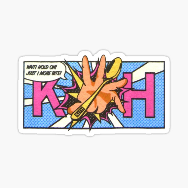 Vista previa del artículo con la obra «Kith trata cómic», diseñado y vendido por aldesignss.