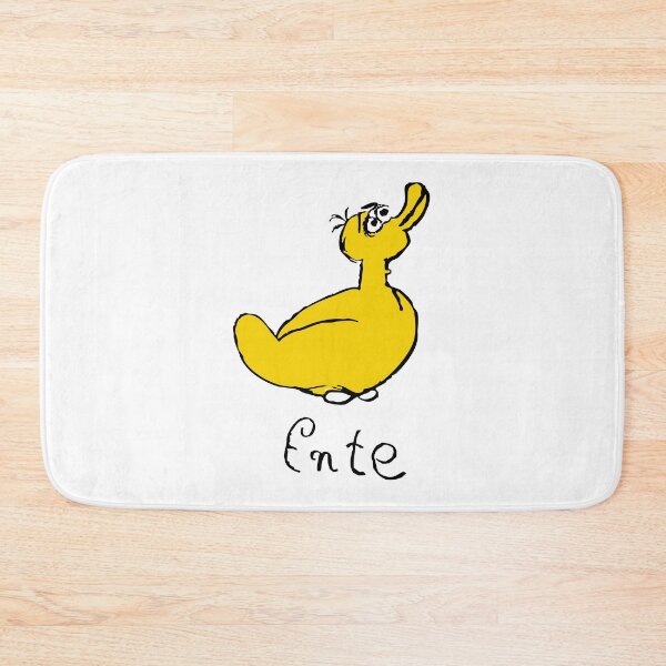 Item preview, Duck duckling squeak duck designed and sold by titanosdesign.