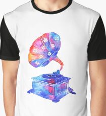 Gramophone Graphic T-Shirt