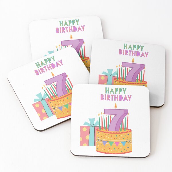 Item preview, 7th birthday designed and sold by airspecter.