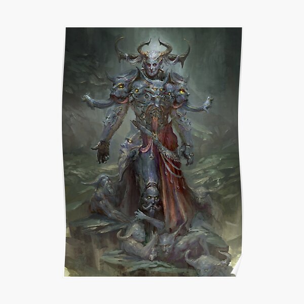 Ars Goetia - Belial Poster