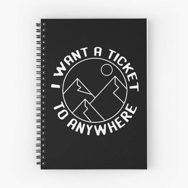 Item preview, I want adventure in the great wide somewhere - gift for travel lovers designed and sold by hyggekrog.