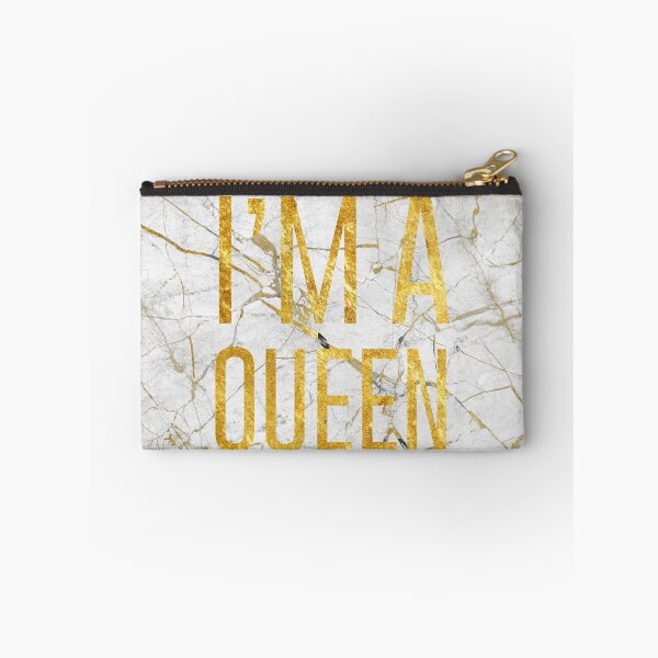 Item preview, I'm a QUEEN gold white designed and sold by Belmin Kovacevic.
