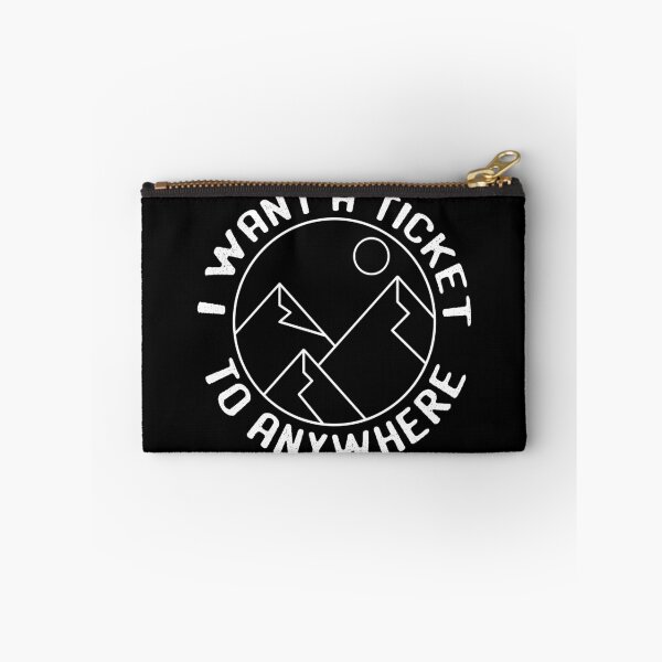 Item preview, I want adventure in the great wide somewhere - gift for travel lovers designed and sold by hyggekrog.