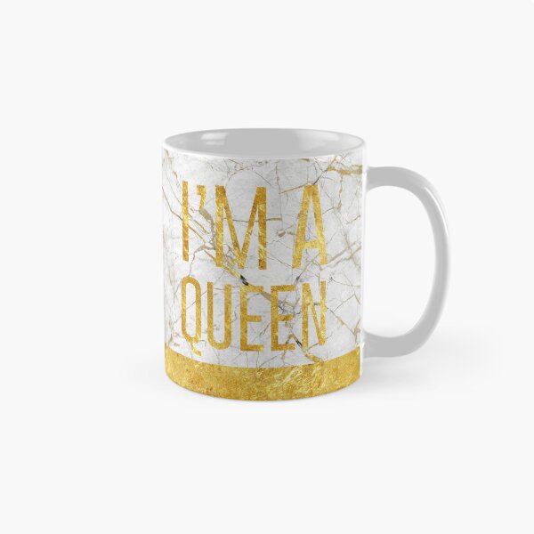 Item preview, I'm a QUEEN gold white designed and sold by Belmin Kovacevic.