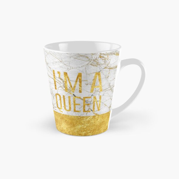 Item preview, I'm a QUEEN gold white designed and sold by Belmin Kovacevic.
