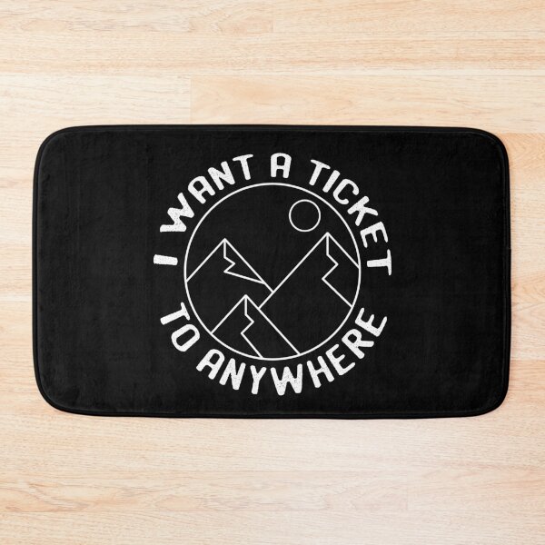 Item preview, I want adventure in the great wide somewhere - gift for travel lovers designed and sold by hyggekrog.