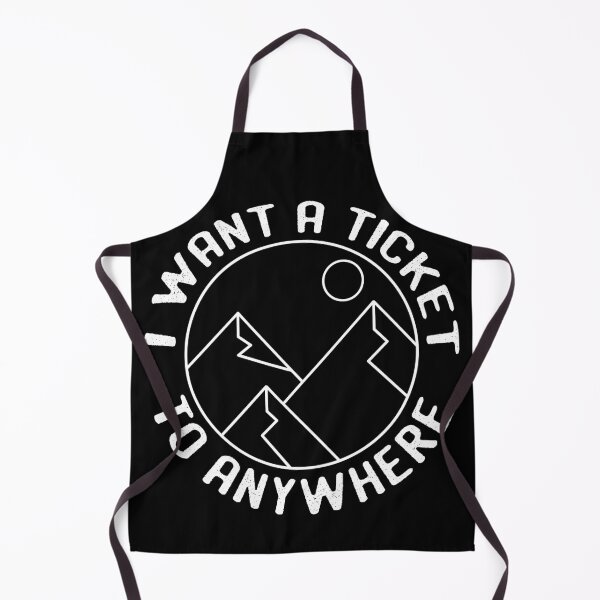 Item preview, I want adventure in the great wide somewhere - gift for travel lovers designed and sold by hyggekrog.