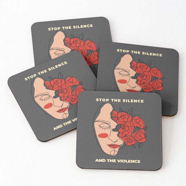 Item preview, Stop the silence and the Violence_Social Statement Gift designed and sold by mayamay0.