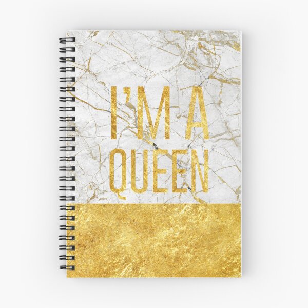 Item preview, I'm a QUEEN gold white designed and sold by Belmin Kovacevic.