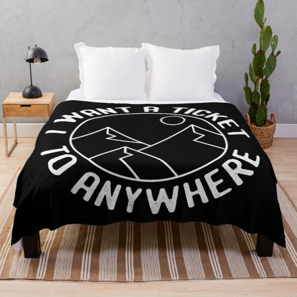 Item preview, I want adventure in the great wide somewhere - gift for travel lovers designed and sold by hyggekrog.