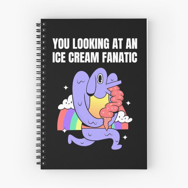 Item preview,  Fanatic Cute  Cone Gelato Sundae I Love  Scoop Soft Serve designed and sold by KLINESTORE.