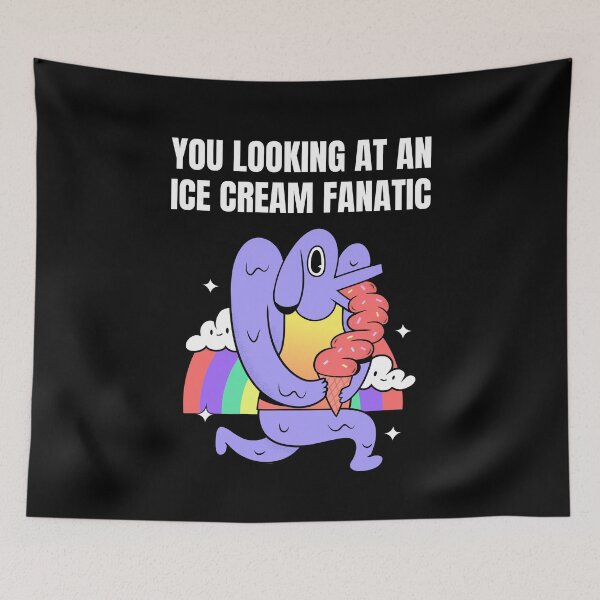 Item preview,  Fanatic Cute  Cone Gelato Sundae I Love  Scoop Soft Serve designed and sold by KLINESTORE.