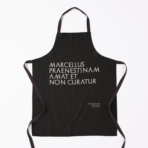 Item preview, Graffiti of Pompeii - MARCELLUS PRAENESTINAM... designed and sold by MetaPhyStore.