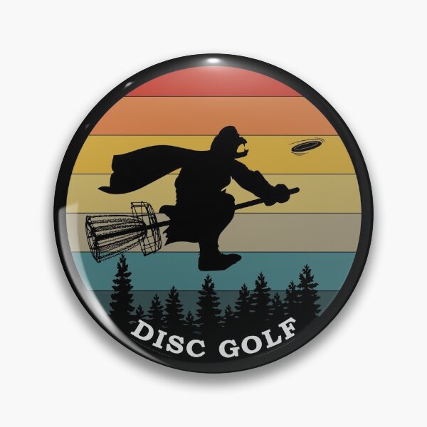 Item preview, Vintage Flying Bigfoot designed and sold by DiscGolfArts.