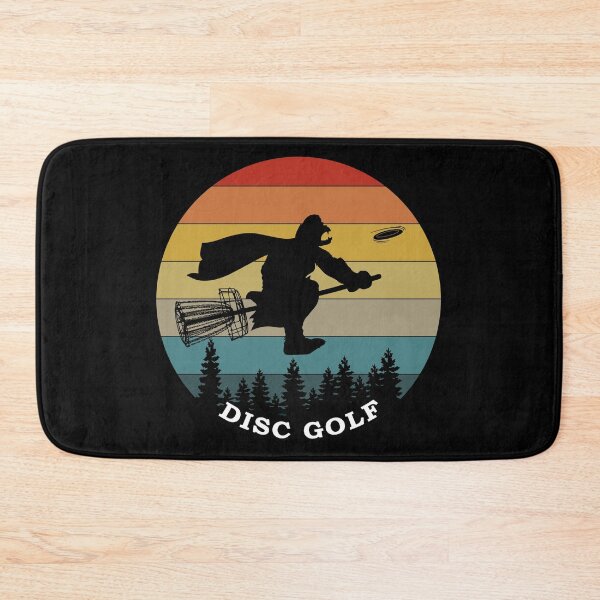 Item preview, Vintage Flying Bigfoot designed and sold by DiscGolfArts.