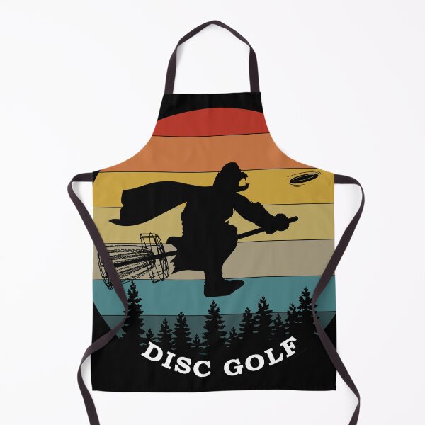 Item preview, Vintage Flying Bigfoot designed and sold by DiscGolfArts.