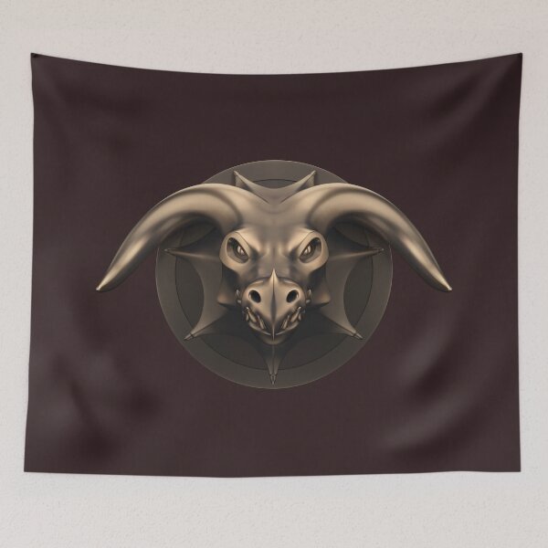 Item preview, Dragon Head - 3D Sculpture designed and sold by Artystarty.
