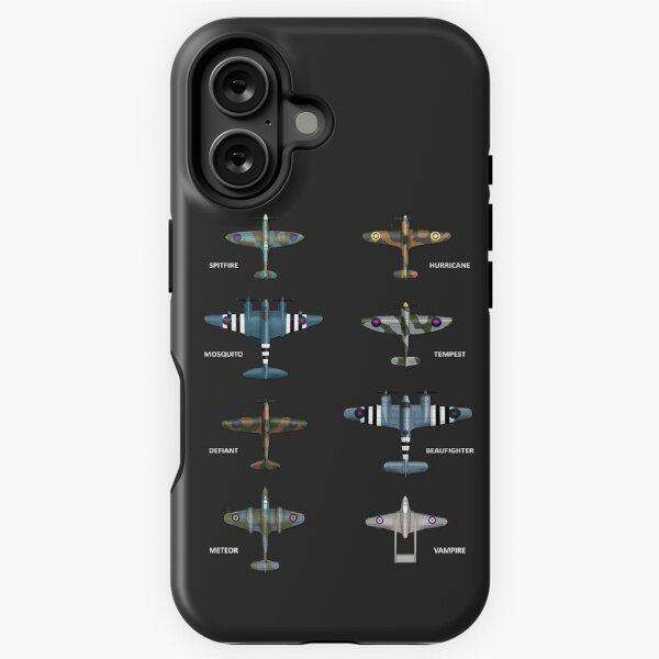 Aperçu de l'œuvre Avions de chasse WW2 de la RAF créée et vendue par rogue-design.