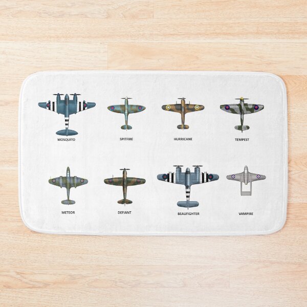 Item preview, WW2 Fighter Aircraft of the RAF designed and sold by rogue-design.