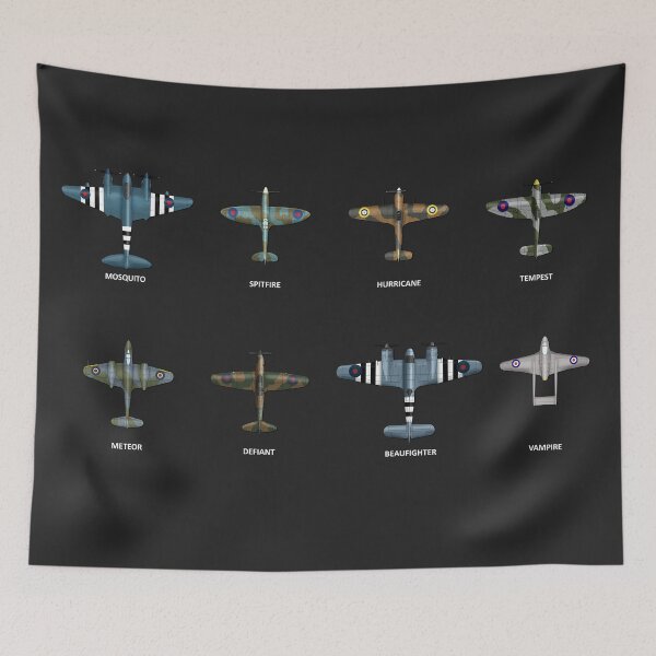 Item preview, WW2 Fighter Aircraft of the RAF designed and sold by rogue-design.