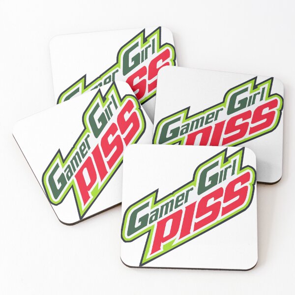 Item preview, Gamer Girl Piss designed and sold by Siarne.