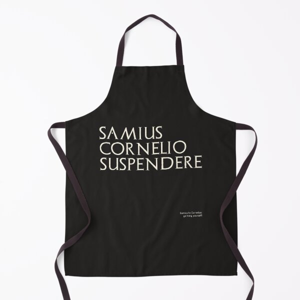 Item preview, Graffiti of Pompeii - SAMIUS CORNELIO SUSPENDERE designed and sold by MetaPhyStore.