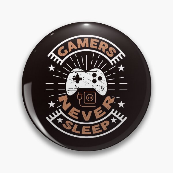 Item preview, GAMERS NEVER SLEEP designed and sold by teemaker24.